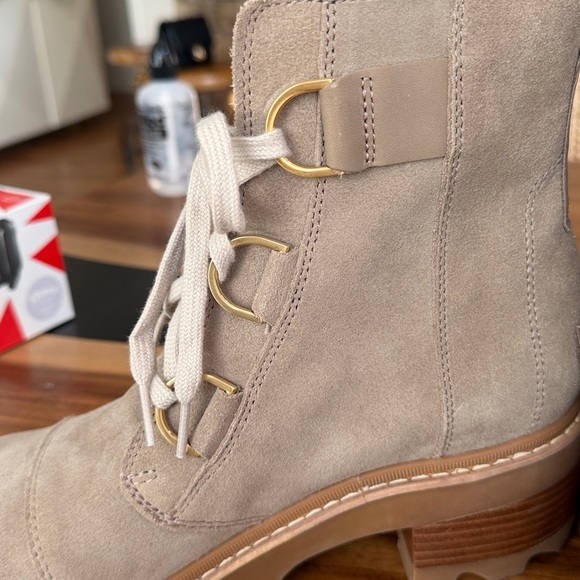 Sorel Women's Joan boot in Taupe Suede - Picture 15 of 15